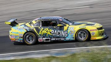 Abbate takes on Trans Am Debut with Perseverance to the Checkered